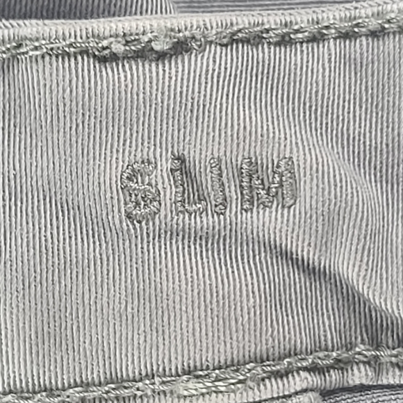 NEW with Tags American Eagle Flex Slim Pant Storm Grey Men's 34x32 - Picture 13 of 14